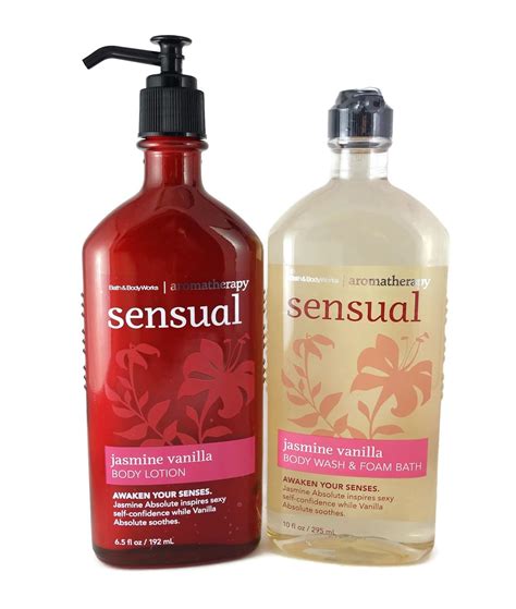 bath body works sensual|bath body works jasmine vanilla.